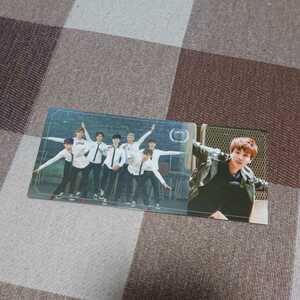 BTS bulletproof boy . trading card photo card SKOOL LUV AFFAIR Gin sok Gin JIN