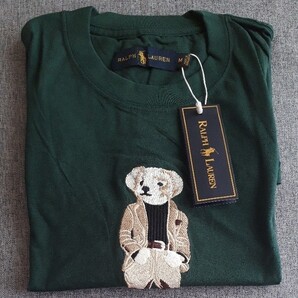 ラルフローレン RALPH LAUREN 半袖Tシャツ グリーン Mサイズ
