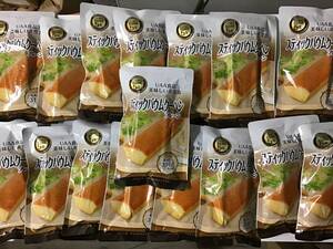 希少商品 スティック バームクーヘン15袋 通常価格6900円 レジャー おやつ 備蓄 漁業 登山 キャンプ UAA製法