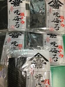121 新商品 全形板のり 瀬戸内焼海苔 高級 合計105枚 12000円相 瀬戸内海産 おにぎり のり巻き キンパ 7枚入15袋