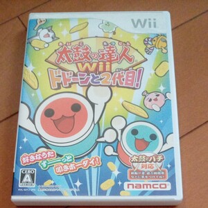 【Wii】 太鼓の達人Wii ドドーンと2代目! (ソフト単体版)