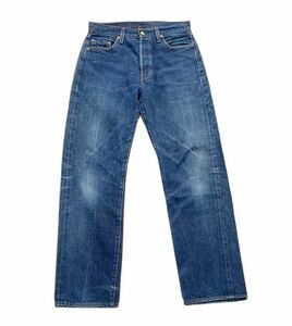 1995 90's 米国製 バレンシア工場 リーバイス LEVI'S 501 110周年 ビンテージ復刻 表記W31L36 実寸W75 L80cm [k-0136]