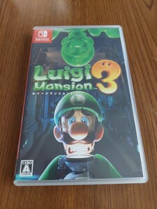 【Switch】 ルイージマンション 3