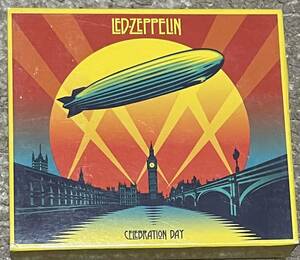 最安　2CD+2DVD Led Zeppelin / Celebration Day　再結成ライヴ