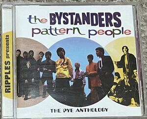 希少最安CD　THE BYSTANDERS/pattern people pye anthology 廃盤 CD 60's rock pop ソフトロック ハーモニーポップ サイケ