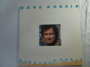 DAVE GRUSIN デイヴ・グルーシン / MOUNTAIN DANCE マウンテン・ダンス - Harvey mason - Marcus Miller - Jeff Mironov - Ian Underwood -