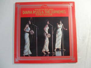 DIANA ROSS ダイアナ・ロス & THE SUPREMES 　/　 Super Deluxe ベスト盤！ - 恋はあせらず - Stop! In The Name Of Love - Baby Love -