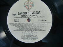 【 12inch 】SANDRA ST. VICTOR サンドラ・セント・ビクター 　　　　 / 　　　　CHOCOLATE_画像5