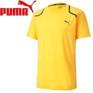 プーマ メンズ メッシュTシャツ オレンジXL 定価4400円 ストレッチ 519278