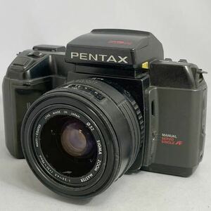 NN0707 004 動作未確認 現状品 PENTAX ペンタックス SFX フィルムカメラ カメラ LENS SIGMA ZOOM MASTER 1:3.5〜4.5 f=35〜70mm 1円〜