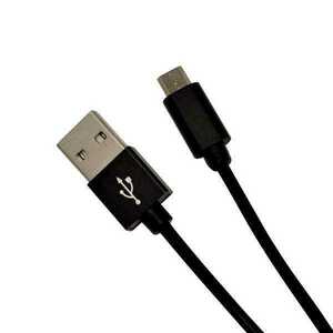 ★新品 ラスタバナナ 充電・通信ケーブル アルミ TypeA -microUSB 0.2m BK R02CAAM2A01BK ブラック Android アンドロイド