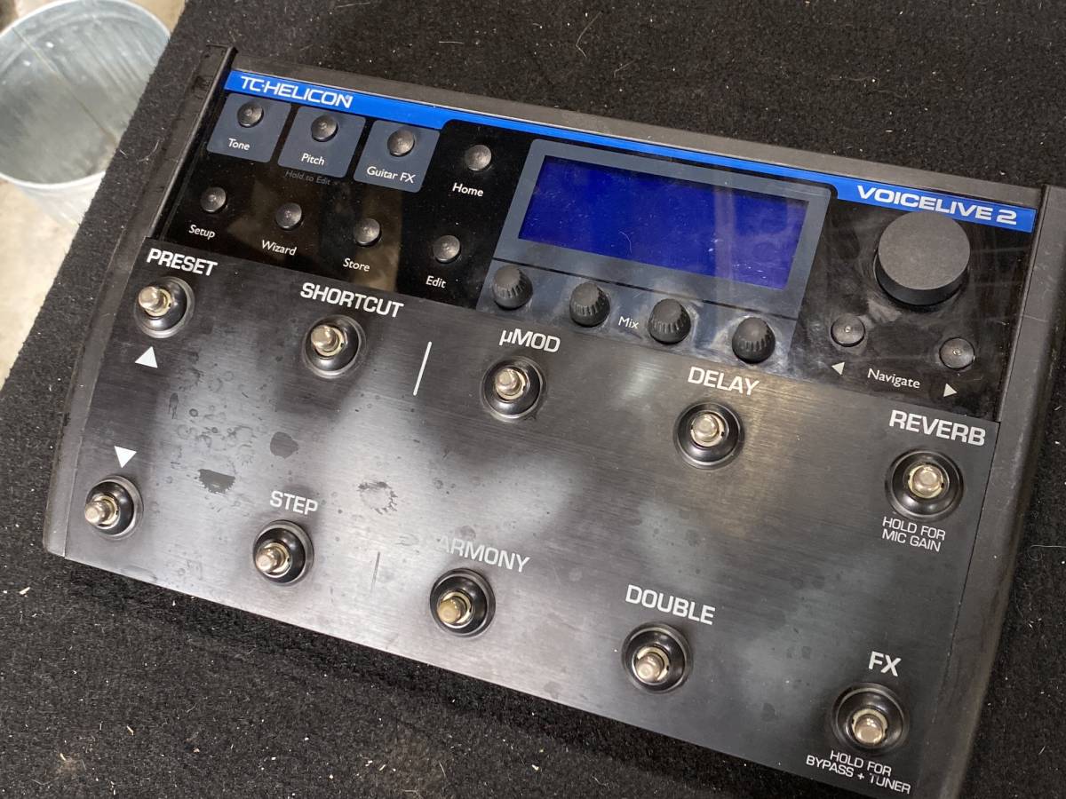 期間限定値下あと3日❗️】TC-HELICON VoiceLive2 leas.com.br