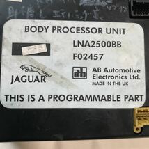 ジャガーXJ6 XJ12 XJR 1994-1997 ボディ プロセッサ モジュール LNA2500BB_画像3