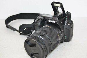 [K8B-48-053-1] PENTAX ペンタックス K-7 本体のみ ボディ+レンズ デジタル カメラ 通電のみ確認 ジャンク 