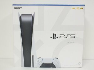 [4D-48-078-3] SONY ソニー PlayStation5 PS5 プレイステーション5 ディスクドライブ搭載 CFI-1000A 825GB 中古