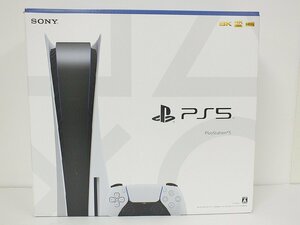 [4D-48-077-3] 【美品】 SONY ソニー PlayStation5 PS5 プレイステーション5 ディスクドライブ搭載 CFI-1000A 825GB 中古