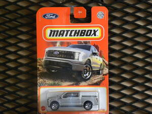 即決☆☆MB 2022 フォード F-150 ピックアップトラック FORD LIGHTNING SIL mach box☆