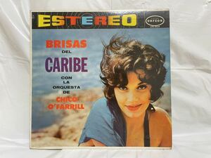 ★X068★ LP レコード CHICO O'FARRIL チコ・オファリル/BRISAS DEL CARIBE メキシコ