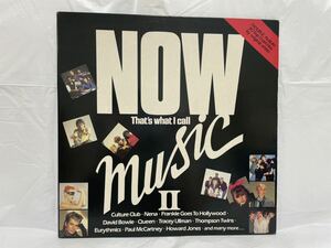 ★X204★ LP レコード Now That's What I Call Music II UK盤