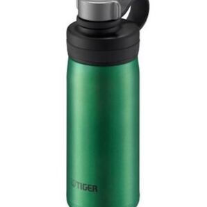 新品未使用 タイガー 炭酸ボトル エメラルド 500ml MTA-T050