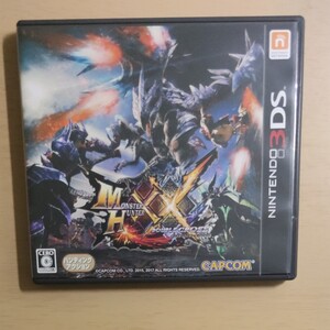 3DS モンスターハンターダブルクロス 任天堂 MONSTER HUNTER XX