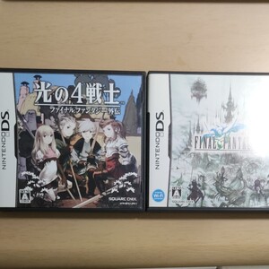 DSソフト ファイナルファンタジー 外伝 光の4戦士 ファイナルファンタジー3