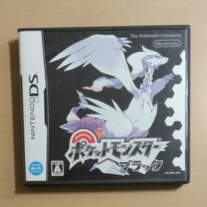 DSソフト ポケットモンスターブラック ポケモン ニンテンドーDS