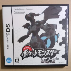 DSソフト ポケットモンスターホワイト 任天堂 ポケモン