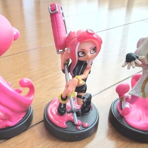 【amiibo】スプラトゥーン2/アミーボ/タコ/オクト/セット【Splatoon2】