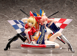 【plusone 正規品】ネロ・クラウディウス＆玉藻の前 TYPE-MOON Racing ver. FGO Fate/stay night フィギュア １