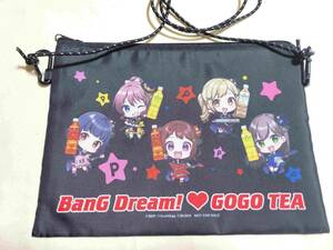 バンドリ！ × キリン 午後の紅茶　サコッシュ オリジナルデザイン　BanGDream!　懸賞 当選 非売品　バッグ 鞄