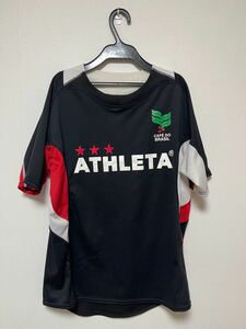 ATHLETA アスレタ プラシャツ　Tシャツ　半袖　サッカー　フットサル　メンズ　ジュニア　レディース