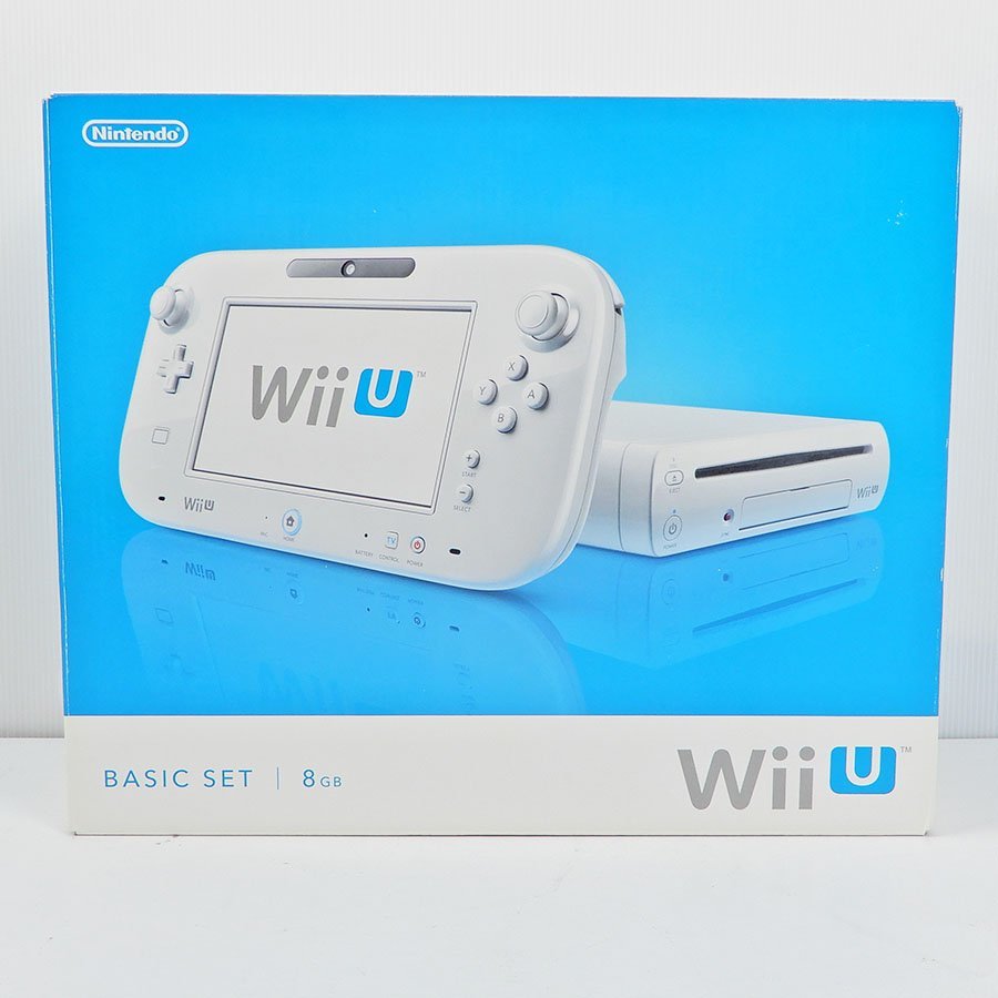 付属品多数　WiiU本体 32GB ベーシックセット
