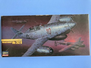 メッサーシュミット Me262B 夜間戦闘機　1/72 ハセガワ