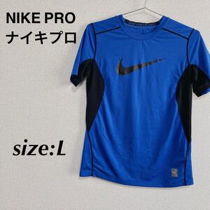 NIKE PRO ナイキプロ アンダーシャツ トレーニングウェア シャツ 半袖 半袖Tシャツ