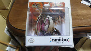 ●国内正規品 amiibo アミーボ メルゼナ モンスターハンター ライズ サンブレイクシリーズ 新品未開封　メル・ゼナ●