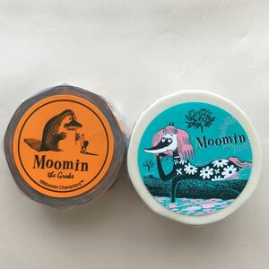 ●ムーミン マスキングテープ Moomin 2種類セット【未開封】