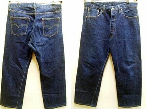 ◇即決[W36]濃紺 Levi's 55501- 日本製 501XX ビンテージ復刻 LVC LEVI’S VINTAGE CLOTHING デニム パンツ■3735