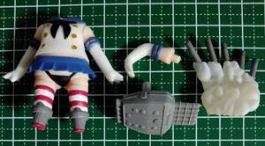 ねんどろいど 371 艦隊これくしょん 島風 ボディパーツ まとめセット 体 女の子パーツ セーラー服 コスプレ 砲撃 など 艦これ ★