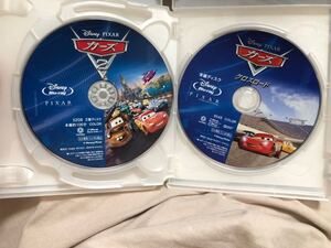 値下げしました!ディズニー カーズ2 クロスロード ブルーレイDVD