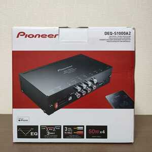 新品未使用 Pioneer パイオニア DEQ-S1000A2 デジタルプロセッサー carrozzeria DEQ-1000A 同等品