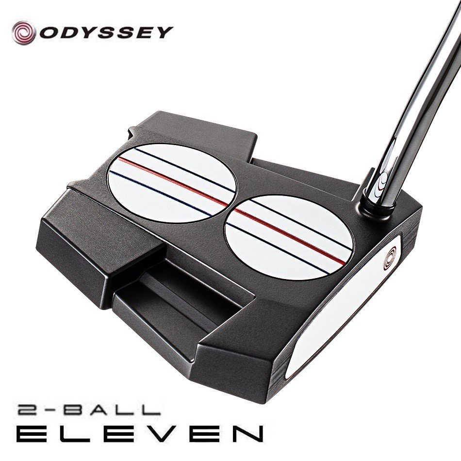 オデッセイ 2-BALL ELEVEN TRIPLE TRACK パター [34インチ オデッセイ 2-BALL ELEVEN TRIPLE TRACK パター [34インチ