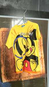 Disney RESORT BIG ミッキーpt Tシャツ