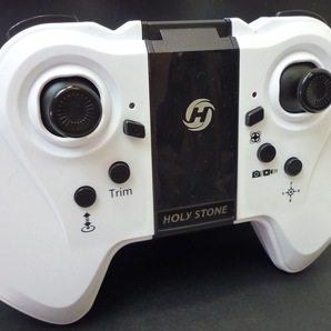 Holy Stone ドローン カメラ付 ホバリング アーム可変式 超安全 生中継 スマホ操作 高度維持機能モード 1/2自由転換可 国内認証済 箱取説の画像5