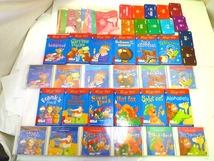 子ども英語教材 フォニックスであそぼう！ BOOK & CD12巻 カード セット フォニックス教材 おうちで英語 LadyBird 未使用多 お買得 必見_画像2