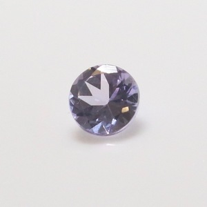  розовый цвет. танзанит (zoi сайт ) 0.37ct раунд la