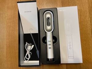 スカルプケアブラシ 電動 頭皮ブラシ RF 美顔器 頭皮ケア 頭筋 表情筋 EMS 微電流 EP機能 LED光エステ フェイスケア