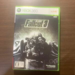 【Xbox360】 Fallout 3