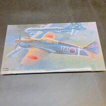 D2-046-60-EV1.5 未組立 ハセガワ　1/48　川崎 五式戦闘機 I型甲 ファストバック プラモ　プラモデル　軍用機 コレクション　箱なし_画像5