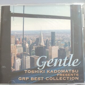 角松敏生 GENTLE ~ TOSHIKI KADOMATSU PRESENTS GRP BEST COLLECTION